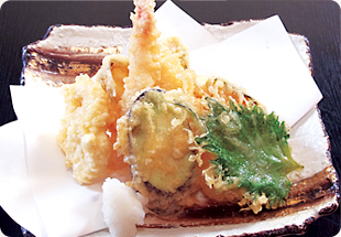 天ぷら盛り合わせ