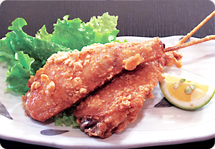 日向鶏の手羽先唐揚げ