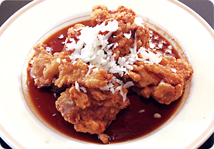 日向鶏の唐揚げ