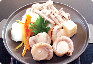 ホタテのバター焼き