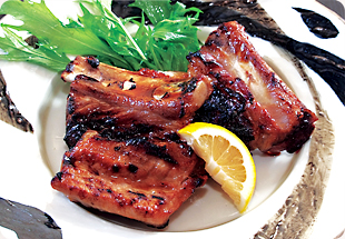 ホタテのバター焼き