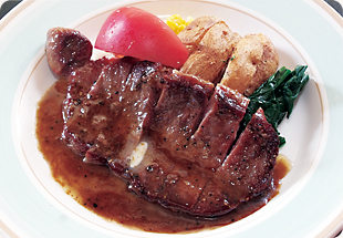 やわらか牛肉ステーキ