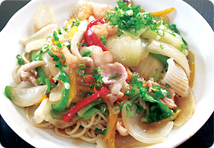 上海あんかけ焼きそば