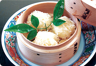 呼子のイカシューマイ