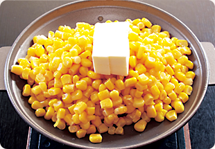 スイートコーンバター