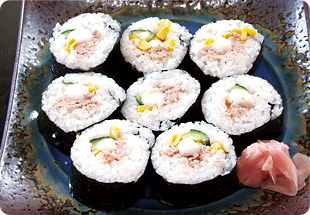 ツナマヨコーン巻