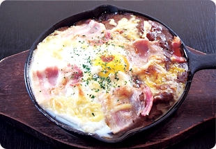 ベイクドチーズカレー