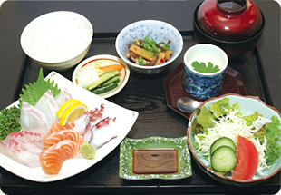 刺身定食
