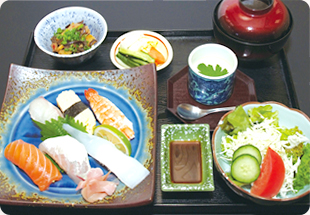 寿司定食