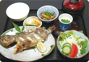 焼魚定食