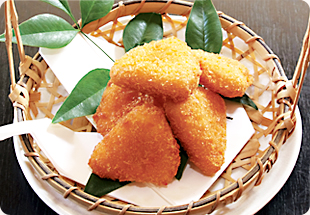 かりっとチーズフライ