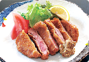 牛のやわらかカツレツ